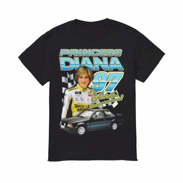 Princess Diana #97 Vintage Racing Shirt