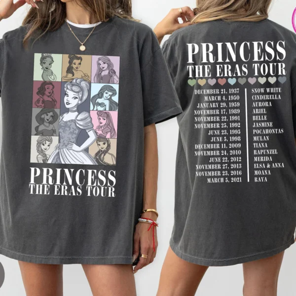 Princess The Eras Tour Disney Shirt