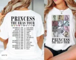 Princess The Eras Tour Disney Shirt