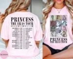 Princess The Eras Tour Disney Shirt