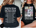 Princess The Eras Tour Disney Shirt