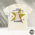 Rats Spelled Backwards is Star Rat Shirt