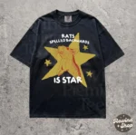 Rats Spelled Backwards is Star Rat Shirt