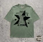 Rats Spelled Backwards is Star Rat Shirt