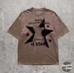 Rats Spelled Backwards is Star Rat Shirt