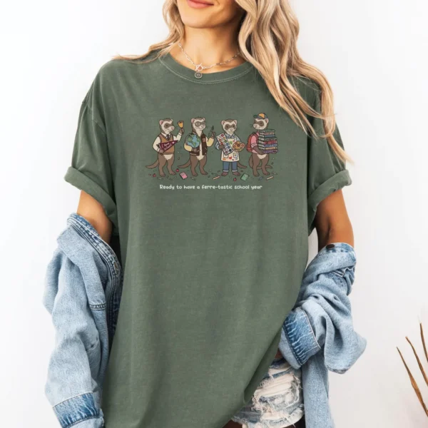 Ready to Have a Ferre-tastic School Year Shirt