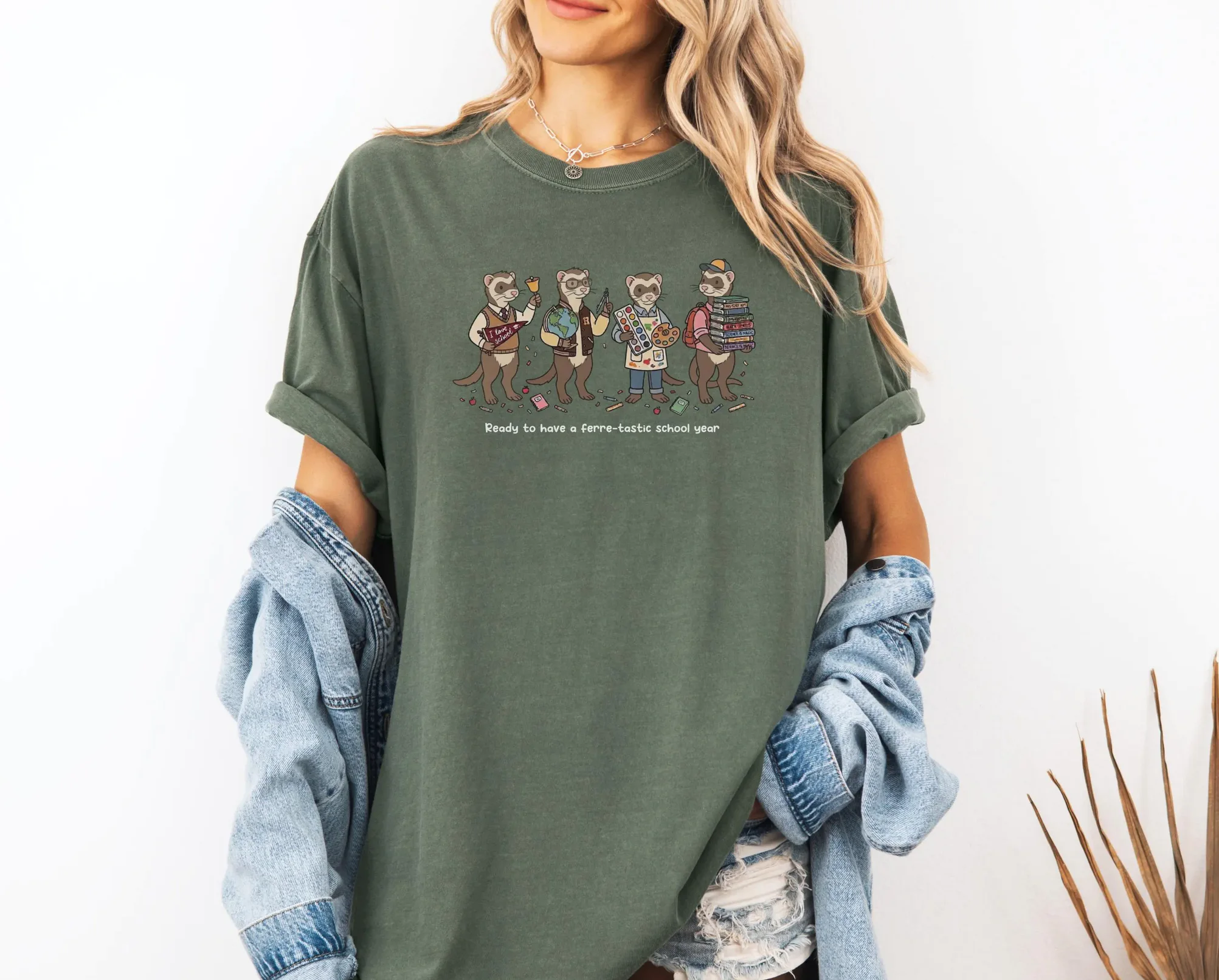 Ready to Have a Ferre-tastic School Year Shirt Ready to Have a Ferre-tastic School Year Shirt