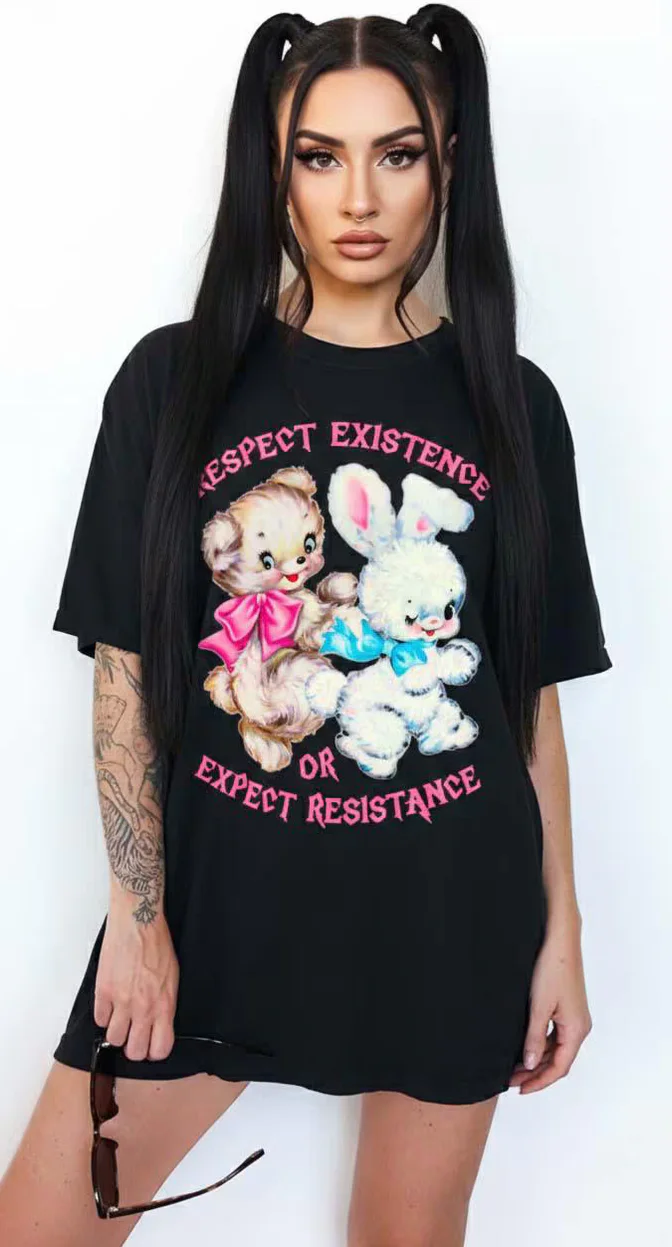 Respect Existence Or Expect Resistance Shirt Respect Existence Or Expect Resistance Shirt