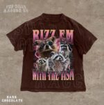 Rizz Em With The Tism Raccoon Autism Shirt