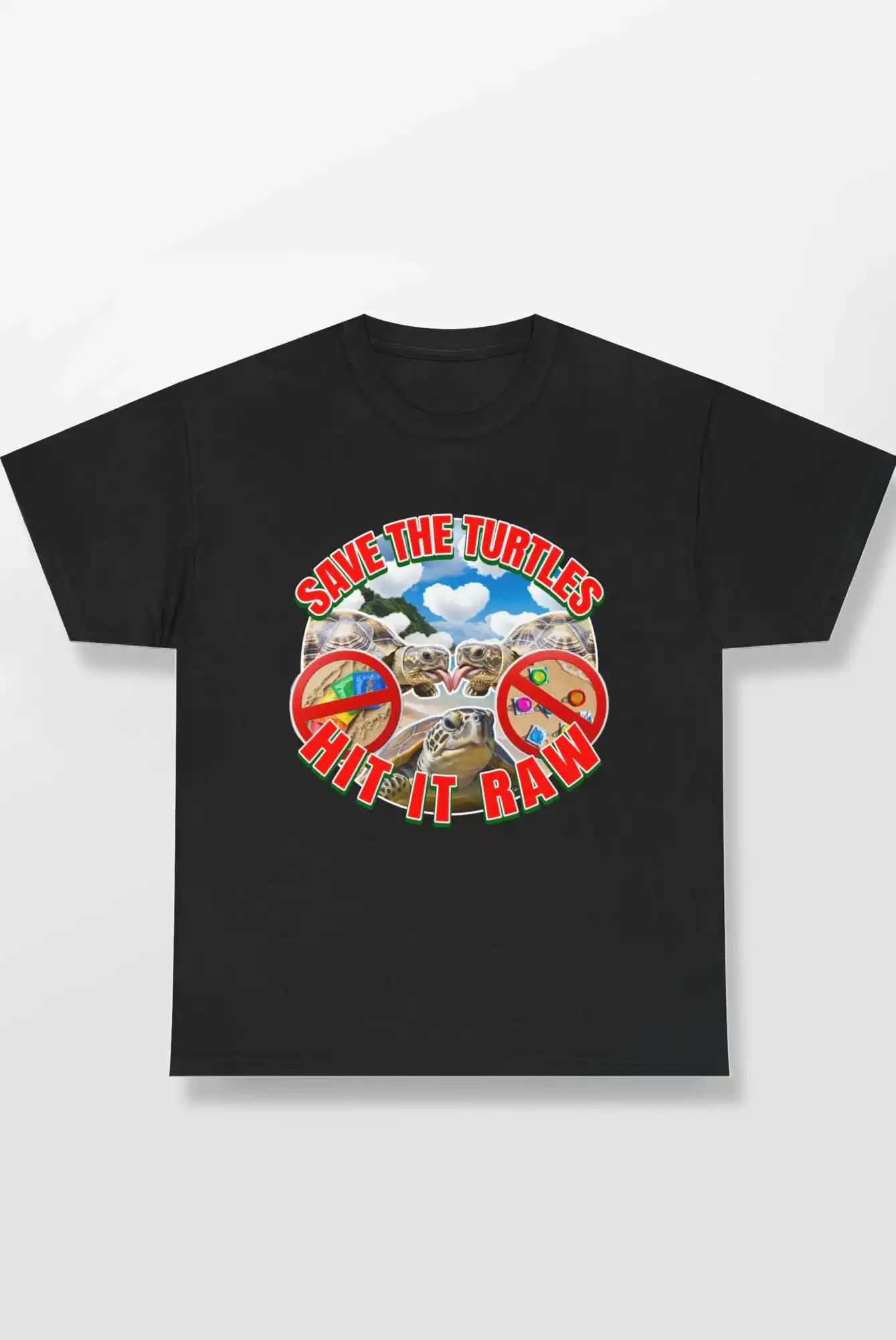 save-the-turtles-hit-it-raw-tee-1.jpg Save the Turtles Hit It Raw Shirt