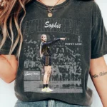 Sophie Cunningham "Point God" Vintage Basketball Shirt