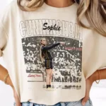 Sophie Cunningham "Point God" Vintage Basketball Shirt