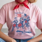 Spirit of 76 Drummer Shirt — American Heritage Design