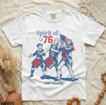 Spirit of 76 Drummer Shirt — American Heritage Design