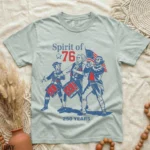 Spirit of 76 Drummer Shirt — American Heritage Design