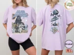 Star Wars Retro Comfort Colors Pepper Shirt