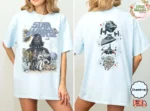 Star Wars Retro Comfort Colors Pepper Shirt