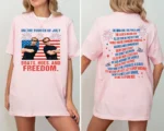 Step Brothers July 4th "Boats. Hoes. And Freedom." Shirt