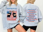 Step Brothers July 4th "Boats. Hoes. And Freedom." Shirt