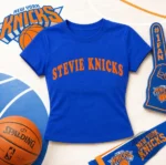 Stevie Knicks Baby Tee in Royal Blue – NYC Inspired