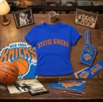 Stevie Knicks Baby Tee in Royal Blue – NYC Inspired