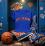 Stevie Knicks Baby Tee in Royal Blue – NYC Inspired