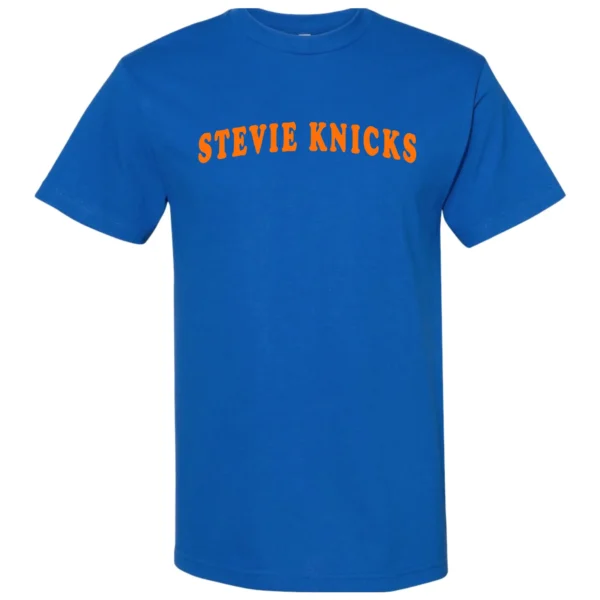 Stevie Knicks NY Basketball Shirt