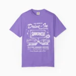 Summerween Drive-In Graphic Shirt | Horror Films All Summer