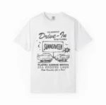 Summerween Drive-In Graphic Shirt | Horror Films All Summer