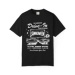 Summerween Drive-In Graphic Shirt | Horror Films All Summer
