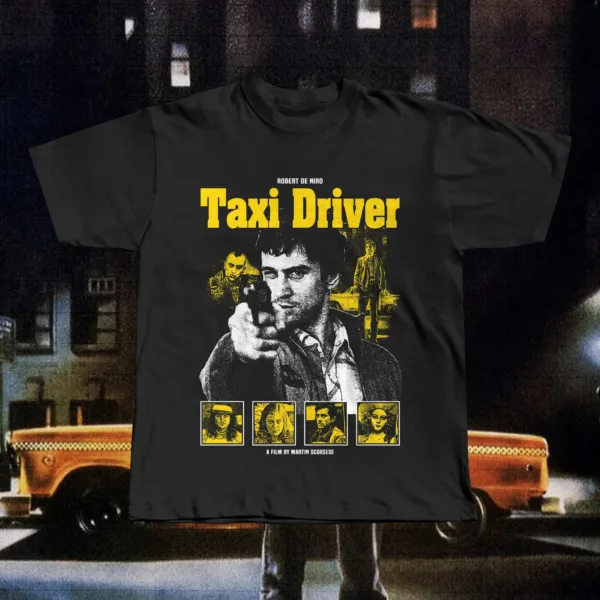 Taxi Driver T-Shirt Robert De Niro Travis Bickle Shirt