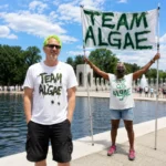 Team Algae Shirt — Eco Activism & Coastal Conservation