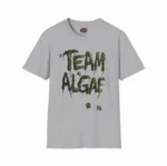 Team Algae Shirt — Eco Activism & Coastal Conservation