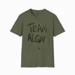 Team Algae Shirt — Eco Activism & Coastal Conservation
