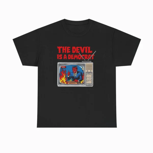 The Devil Is A Democrat — Political Shirt