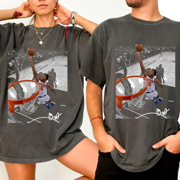 The Hand Of OG Anunoby Vintage Basketball Shirt