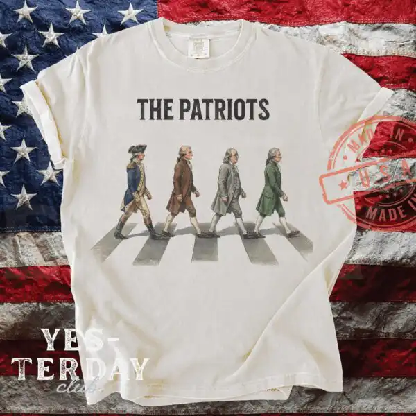THE PATRIOTS Founding Fathers Iconic Shirt