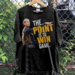 The Point Is To Win Game — Women's Basketball Shirt