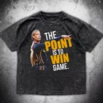 The Point Is To Win Game — Women's Basketball Shirt