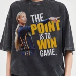 The Point Is To Win Game — Women's Basketball Shirt