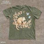 The Silly Raccoon Co Opossum Mama & Baby Shirt