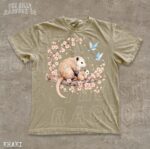 The Silly Raccoon Co Opossum Mama & Baby Shirt