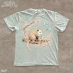 The Silly Raccoon Co Opossum Mama & Baby Shirt