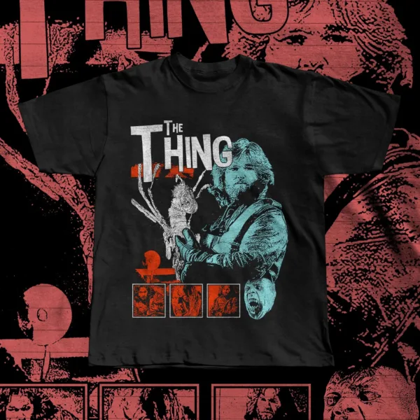 The Thing 1982 John Carpenter Kurt Russell Shirt