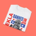 Thekla Banned In Japan Shirt Vintage Punk aew Collectible Shirt
