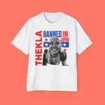 Thekla Banned In Japan Shirt Vintage Punk aew Collectible Shirt