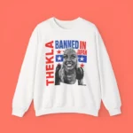 Thekla Banned In Japan Shirt Vintage Punk aew Collectible Shirt
