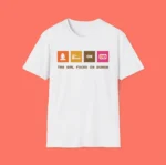 This Girl Fucks On Dunkin Shirt