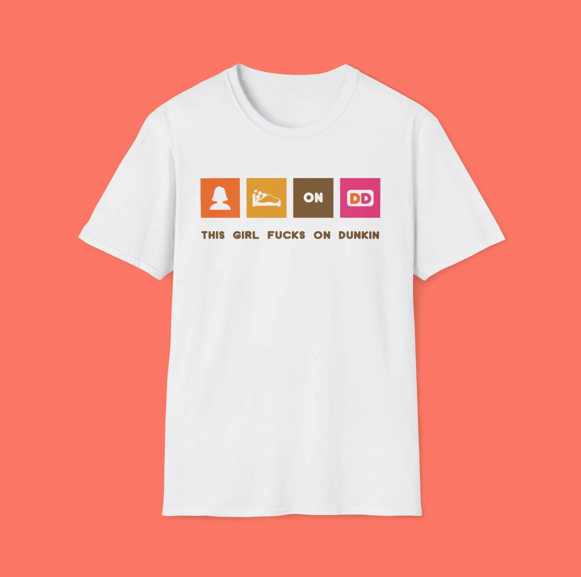 This Girl Fucks On Dunkin Shirt This Girl Fucks On Dunkin Shirt