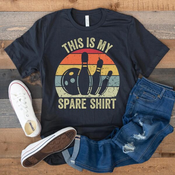 This Is My Spare Shirt Bowling Shirt